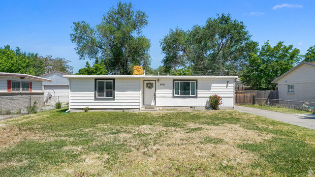 Property Photo: 2861 S 3000 W UT 84119