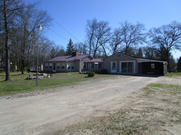 Property Photo: 5219 S Straits Highway MI 49749