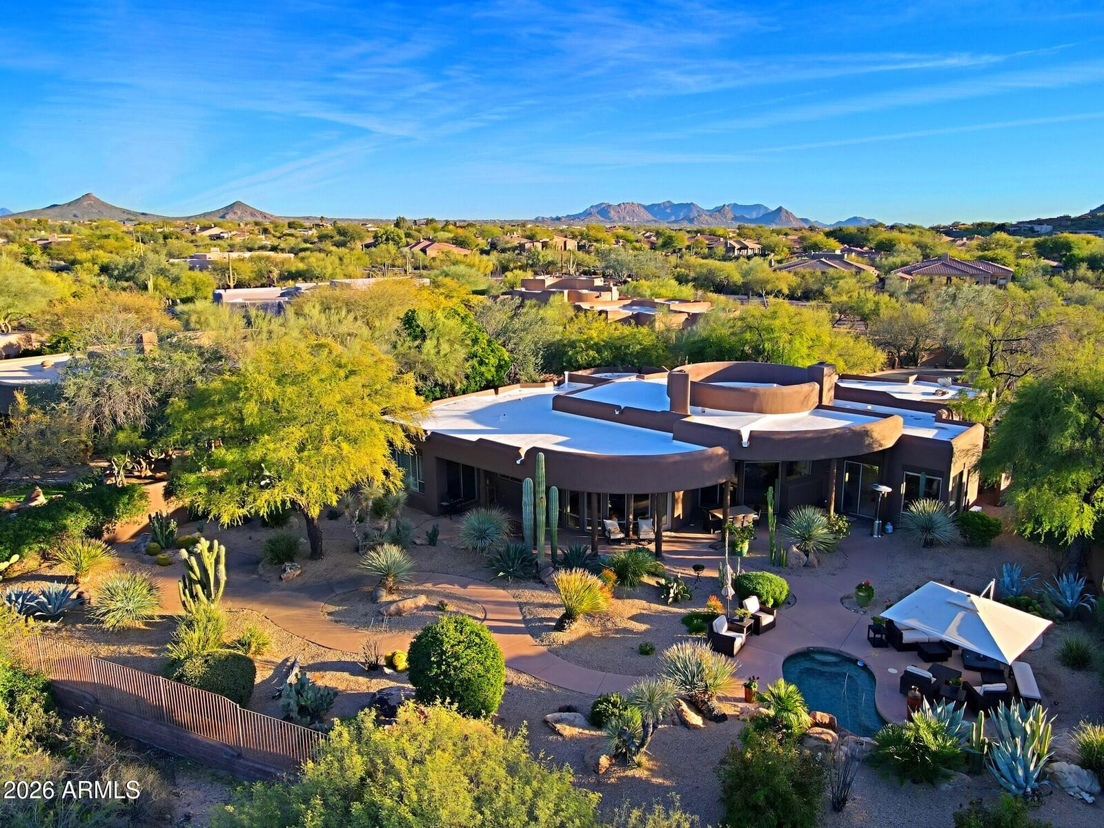 Property Photo:  7840 E Thorntree Drive  AZ 85266 