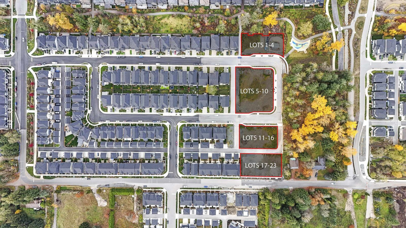 Property Photo: 20545 76 Avenue Lot 6 BC V2Y 1W3