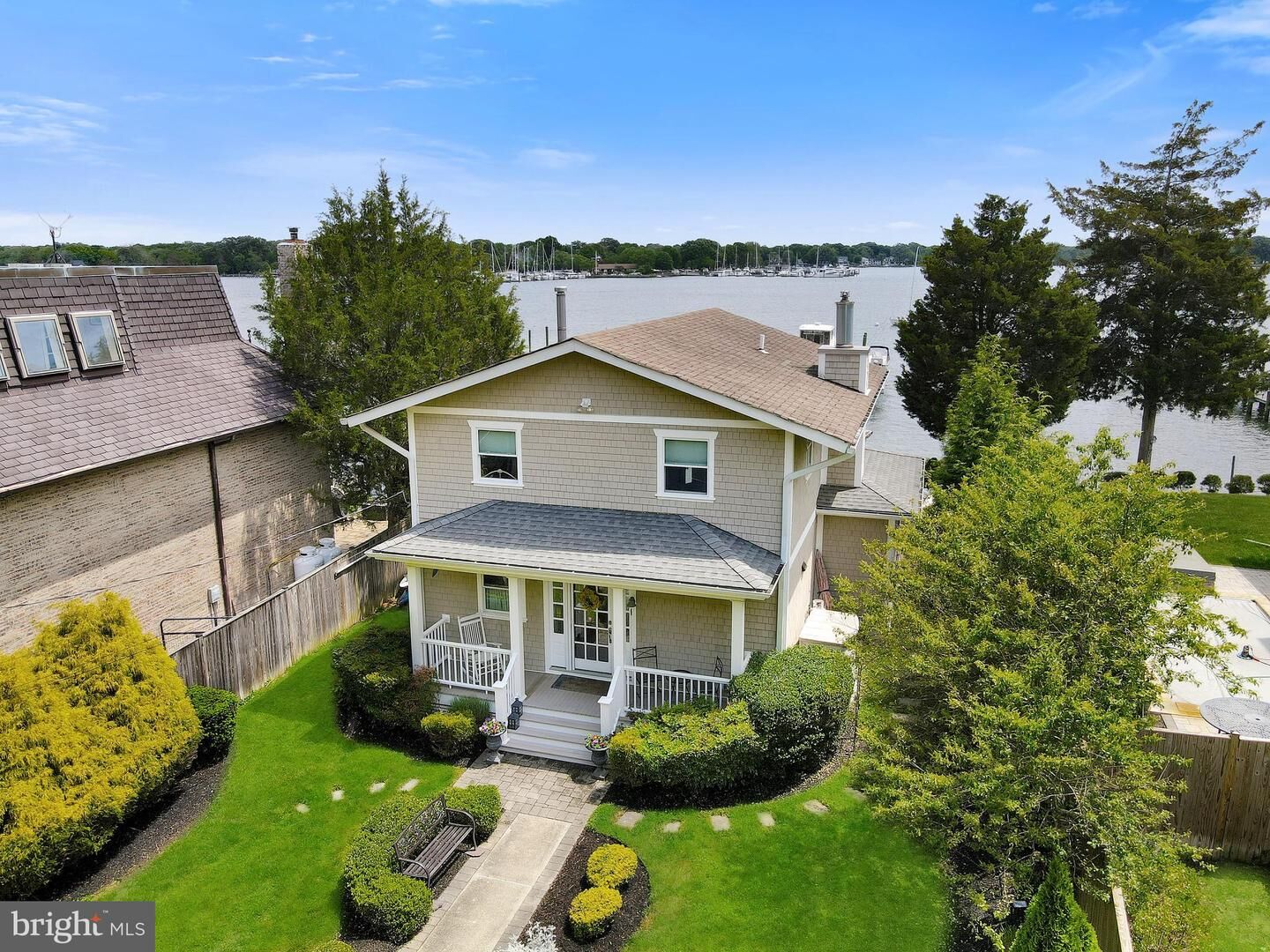 Property Photo: 4923 E Chalk Point Road MD 20778