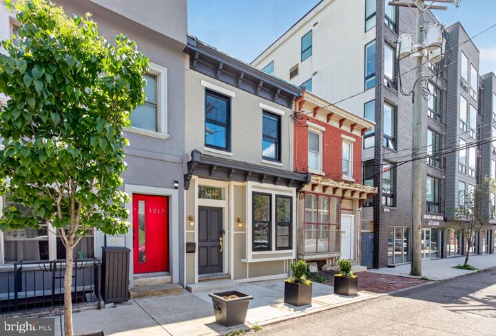 Property Photo: 1215 N Lecount Street PA 19121