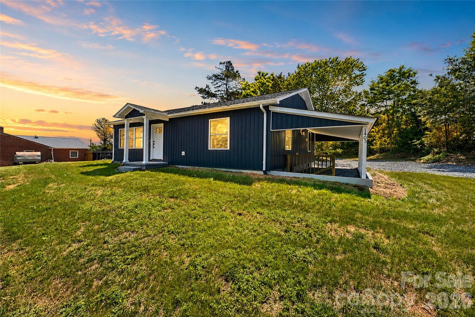 Property Photo:  1403 Dudley Shoals Road  NC 28630 