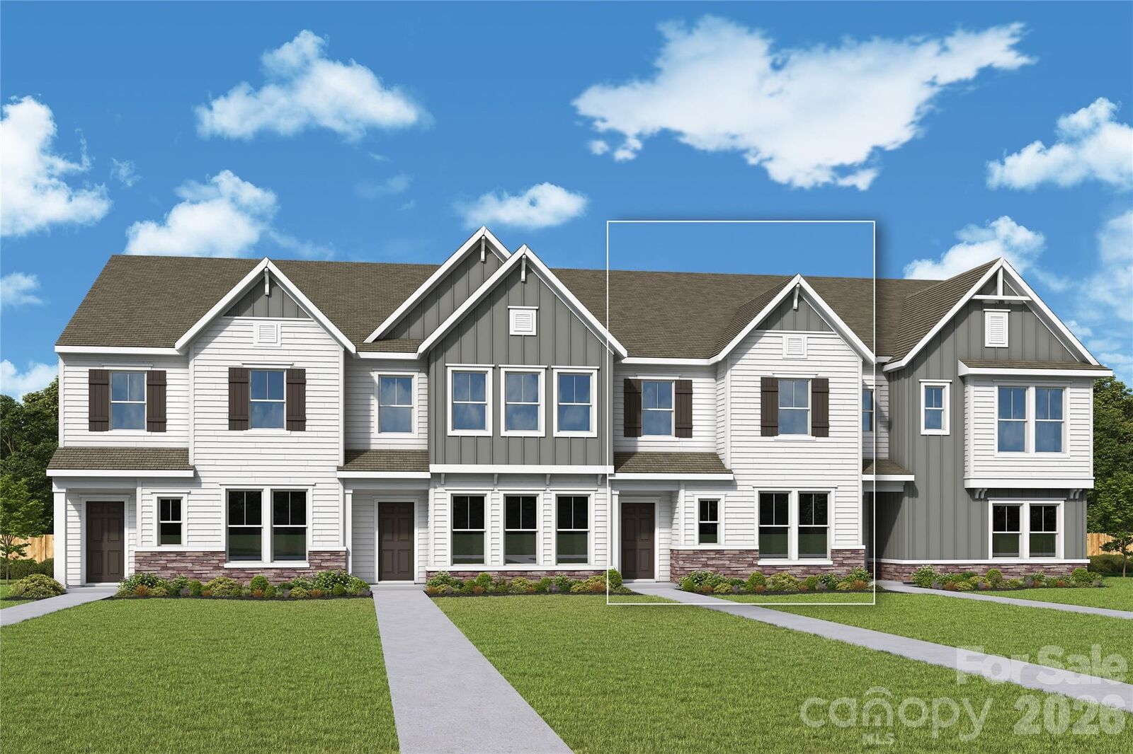 Property Photo:  6543 Fire Lily Lane  NC 28216 
