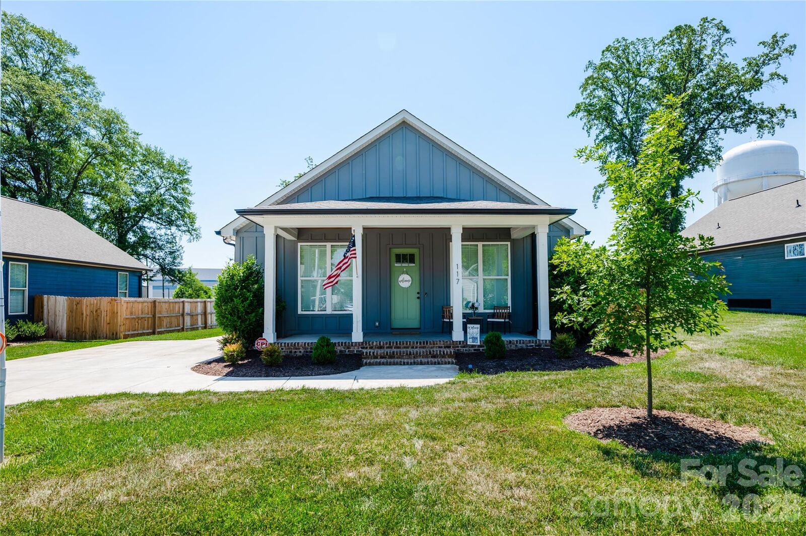 Property Photo: 117 Roper Street NC 28012
