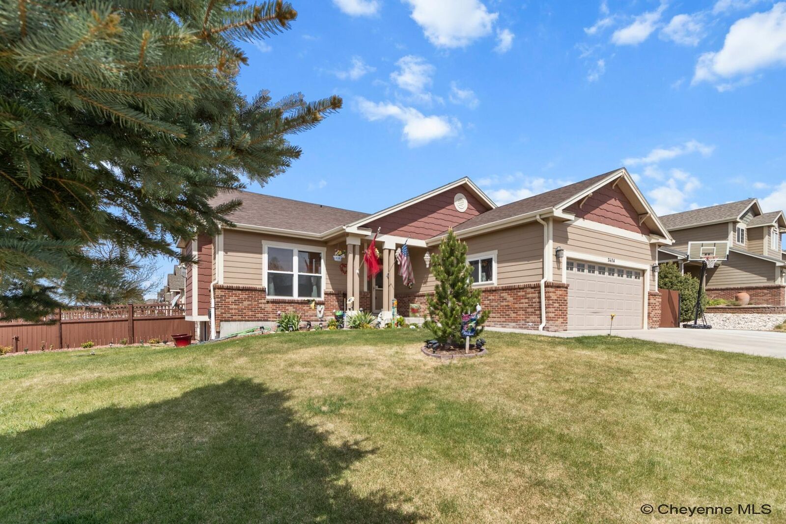 Property Photo:  3604 Shawnee St  WY 82001 