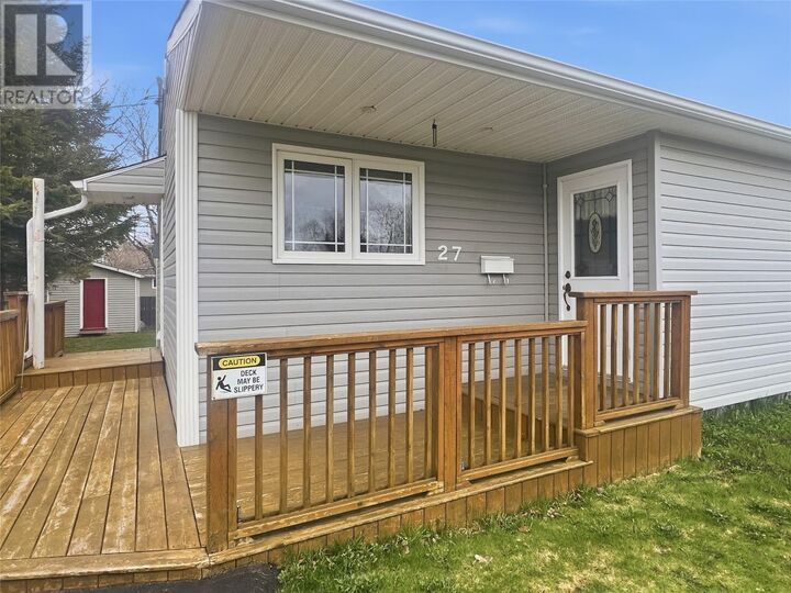 Property Photo:  27 Brochen Street  NL A1V 1T3 