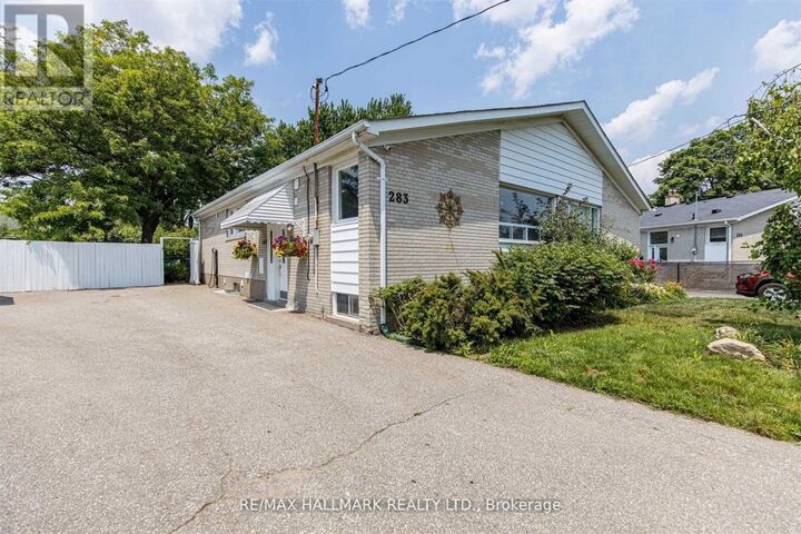 Property Photo:  283 Taylor Mills Drive North Basement  ON L4C 2T8 