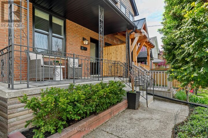 Property Photo: 107 Westmoreland Avenue ON M6H 2Z8
