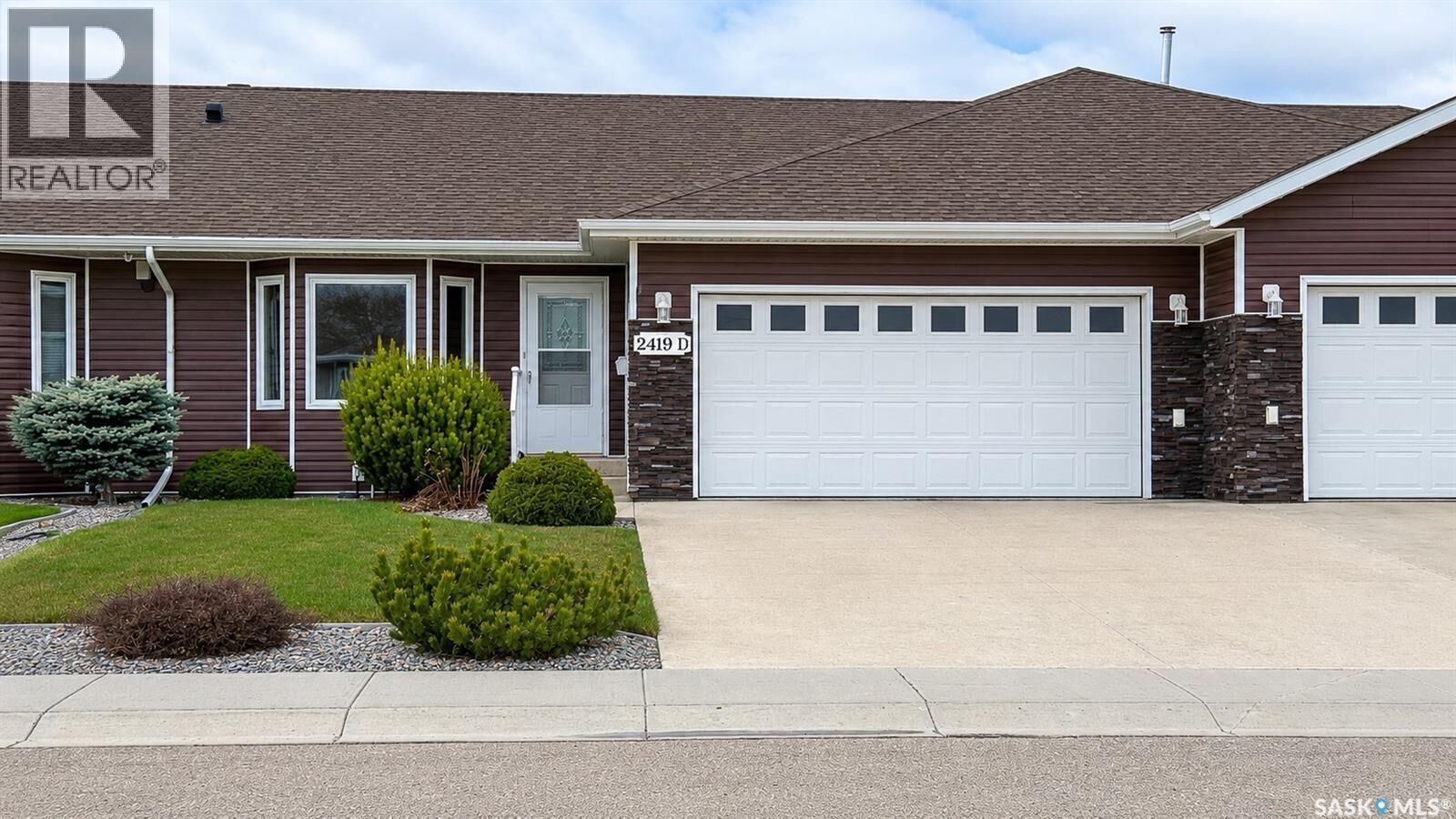 Property Photo:  D 2419 Buhler Avenue  SK S9A 1R2 