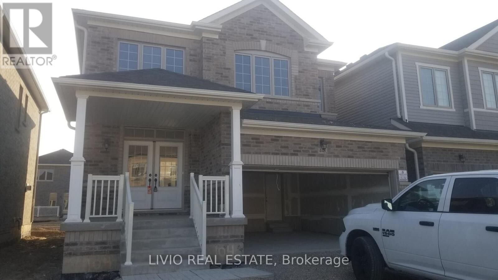 Property Photo:  448 Black Cherry Crescent  ON L9V 3Y7 
