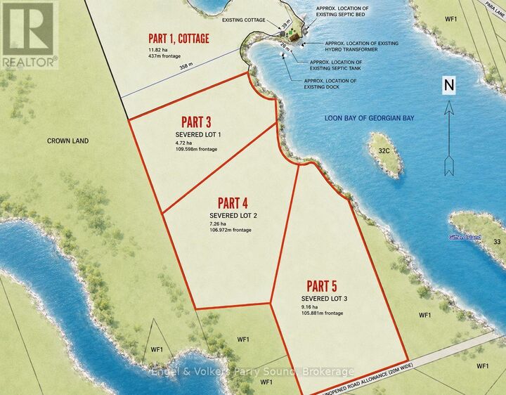 Property Photo:  Part 4 Loon Bay  ON P0G 1G0 