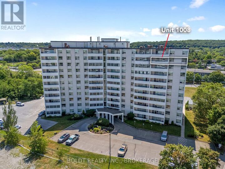 Property Photo:  35 Towering Heights Boulevard 1008  ON L2T 3G8 