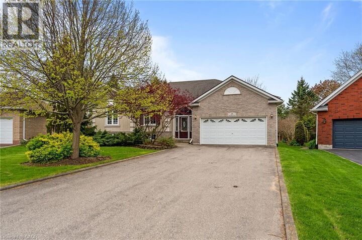 Property Photo:  16 Macpherson Drive  ON N3L 4B6 