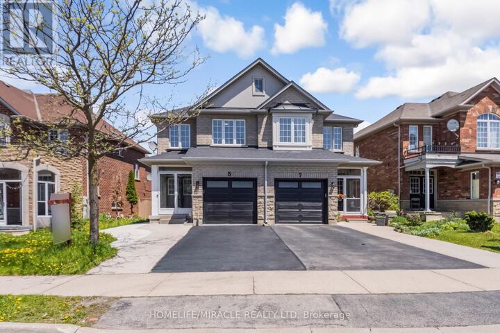 Property Photo:  5 Cherryplum Way  ON L6S 6J8 