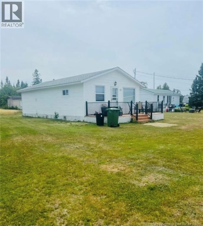 Property Photo: 25 Allee Du Repos NB E8T 1V0