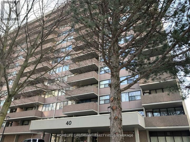 Property Photo:  40 Bay Mills Boulevard # 803  ON M1T 3P5 