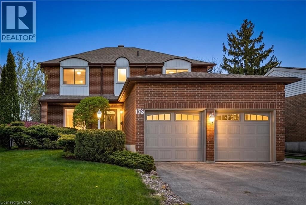 Property Photo: 176 Westvale Drive ON N2T 1C2