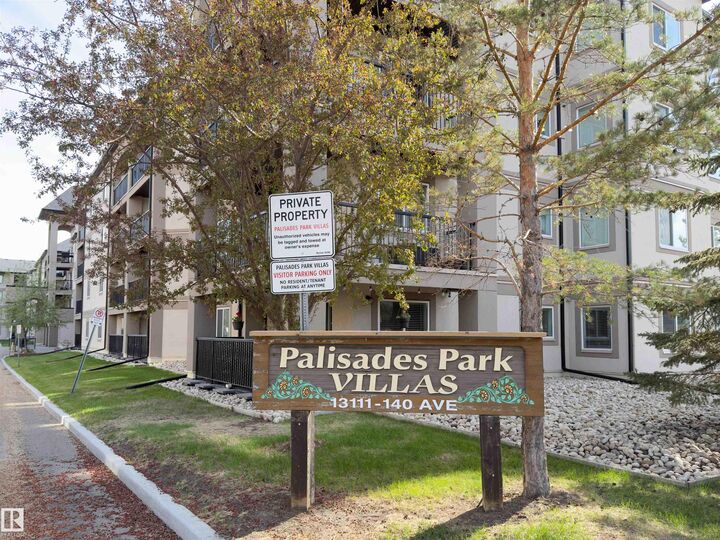 Property Photo: 13111 140 Avenue NW 428 AB T6V 0B1