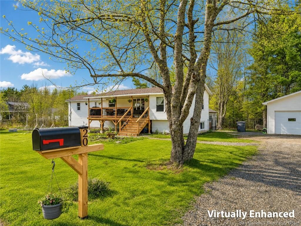 Photo de la propriété:  20 Glazier Carr Road  NB E2V 3Z7 