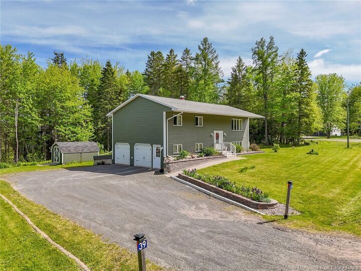 Property Photo:  39 Garden Grove Street  NB E3B 7G8 