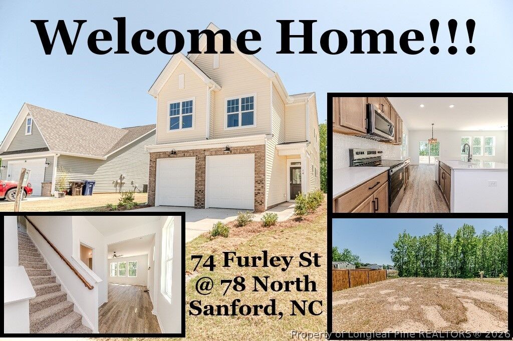 Property Photo: 74 Furley Street NC 27330