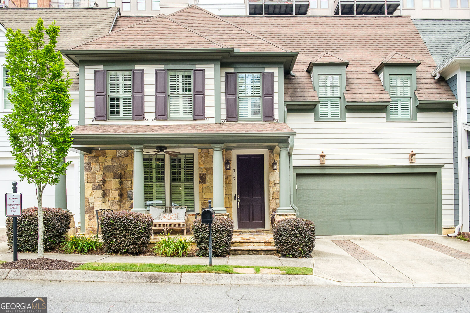 Property Photo:  313 McAffee Street  GA 30188 