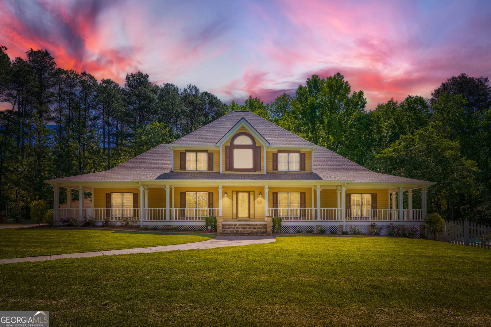 Property Photo:  2377 Hopkins Road  GA 30127 