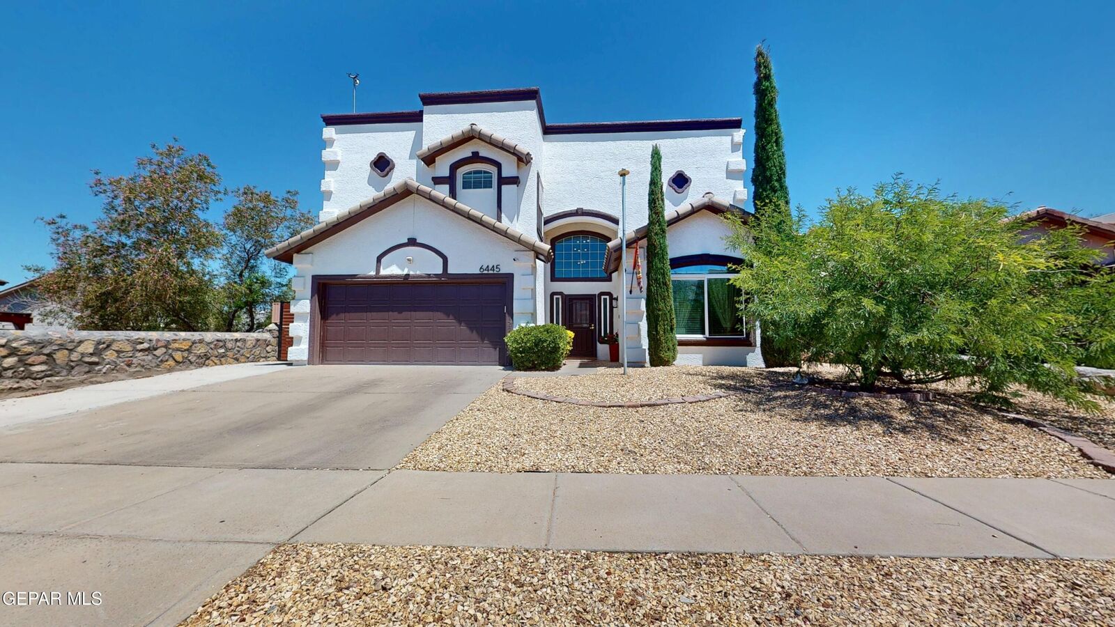 Property Photo: 6445 Dakota Ridge Drive TX 79912