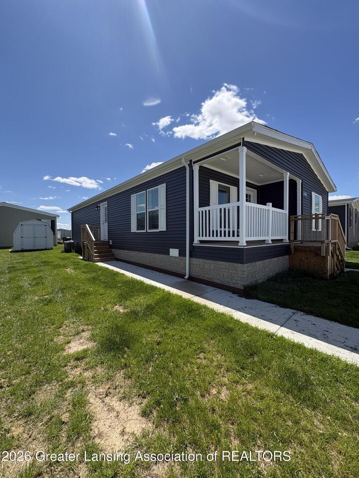 Property Photo:  13661 Idaho Court  MI 48822 