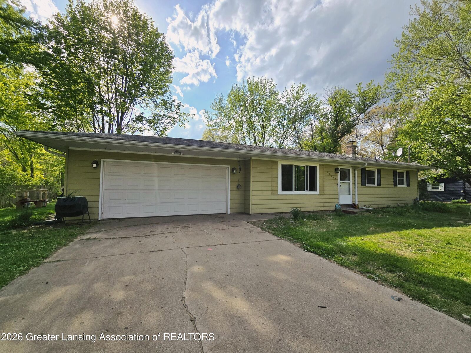 Property Photo:  22915 Pine Lake Drive  MI 49014 