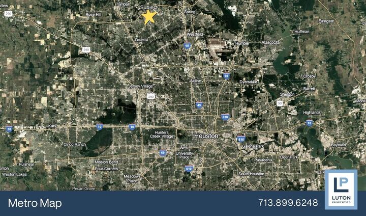 Property Photo:  19009 Doerre Road Road  TX 77379 