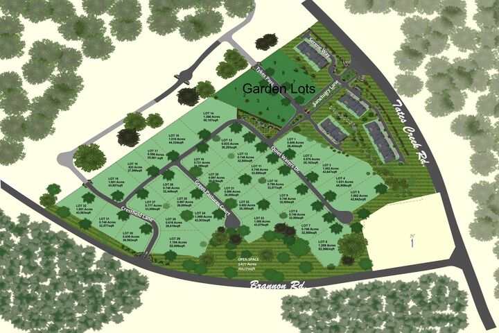 Property Photo: 5447 Tates Creek Road Garden Lot 4 KY 40356