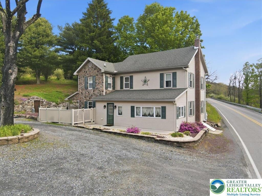 Property Photo:  4880 Little Gap Road  PA 18058 