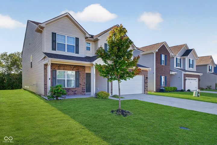 Property Photo:  4553 Rhapsody Lane  IN 46235 
