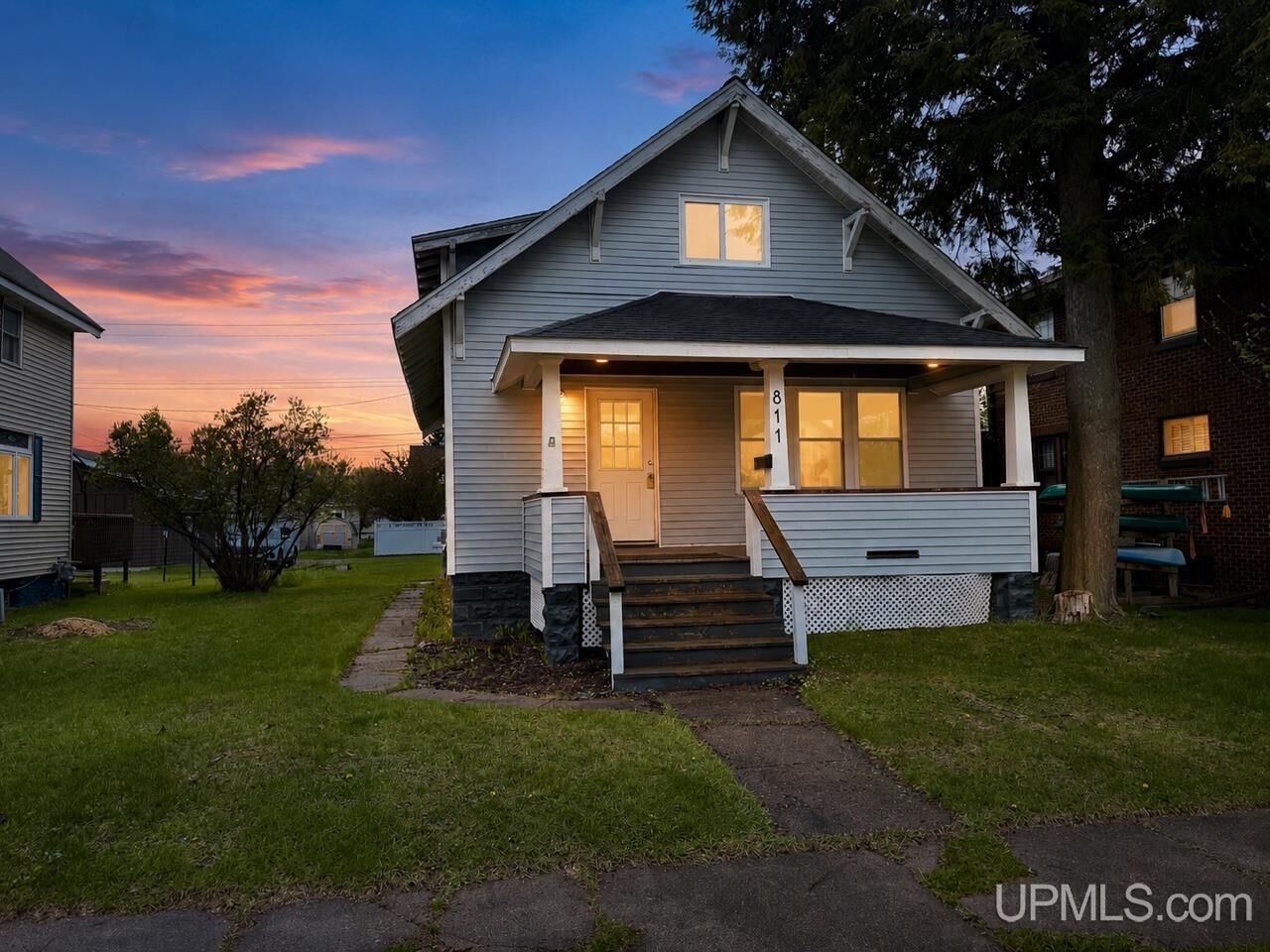 Property Photo:  811 W A Street  MI 49801 