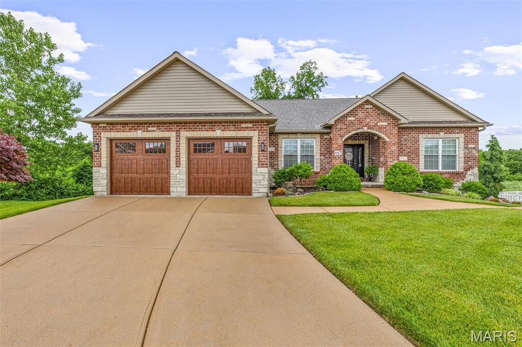 Property Photo:  647 Alsace Drive  MO 63070 