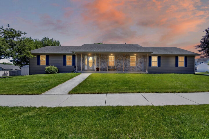 Property Photo:  3655 Princeton Way  WI 53177 