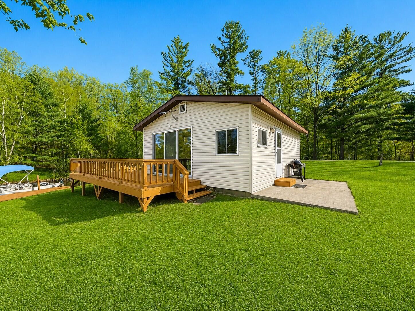 Property Photo:  11400 Phoebe Lane  MI 49332 