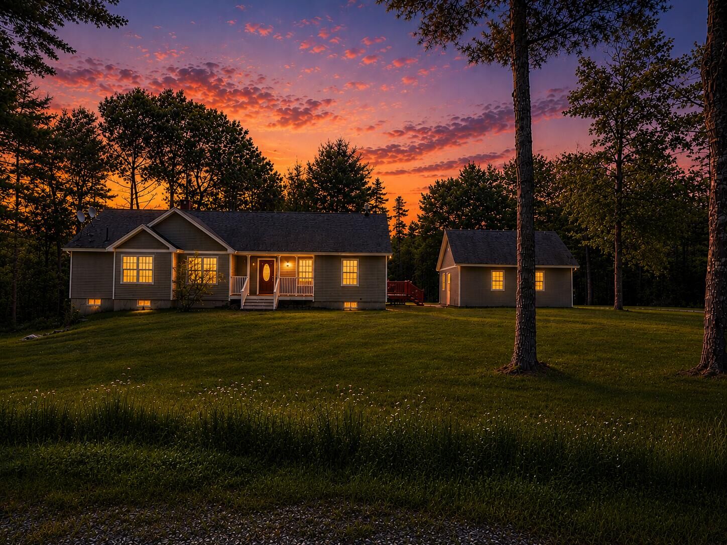 Property Photo: 25 Kennel Brook Drive ME 04605