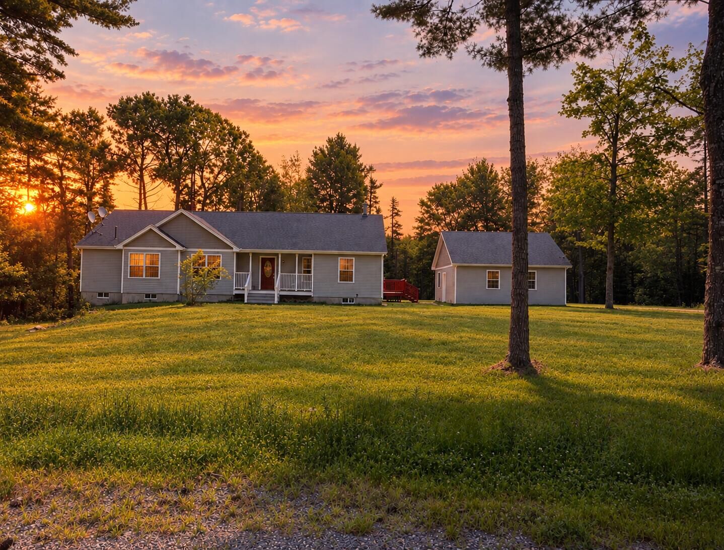 Property Photo:  25 Kennel Brook Drive  ME 04605 