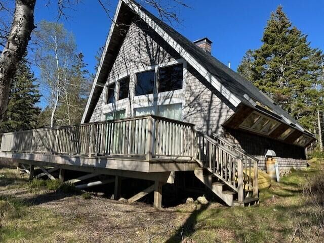 Property Photo: 180 Red Point Road ME 04685