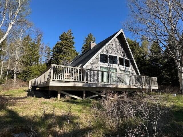 Property Photo:  180 Red Point Road  ME 04685 