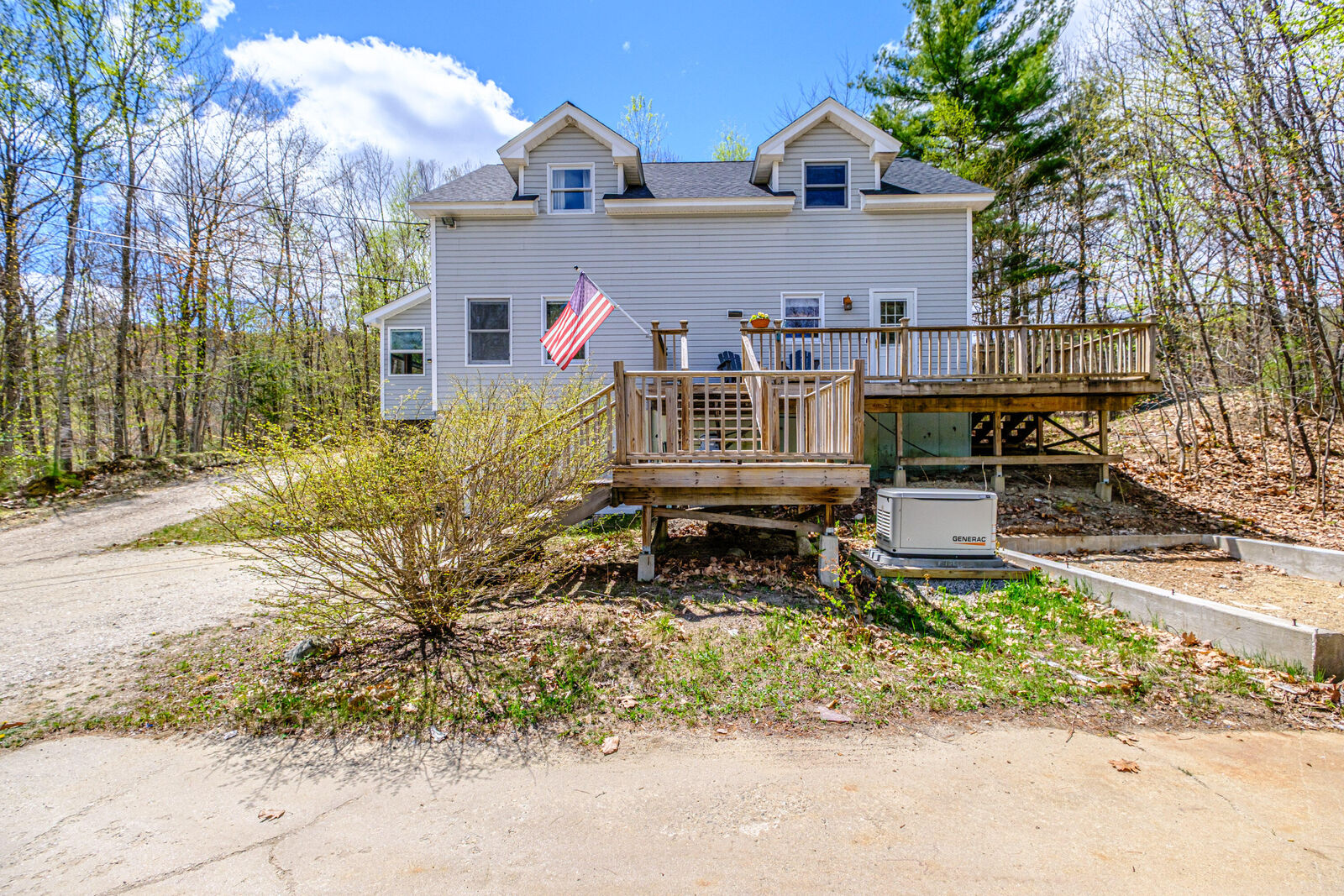 Property Photo:  263 King Hill Road  ME 04281 