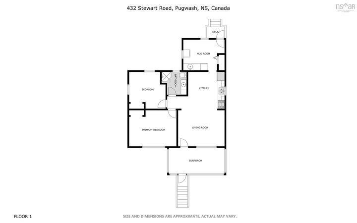 Property Photo:  432 Stewart Road  NS B0K 1L0 