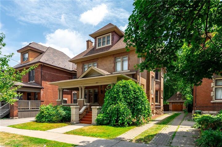 Property Photo:  137 Sherman Avenue S  ON L8M 2R1 