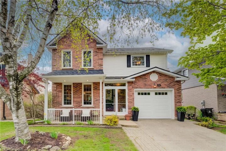 Property Photo: 89 Anvil Street ON N2P 1X8