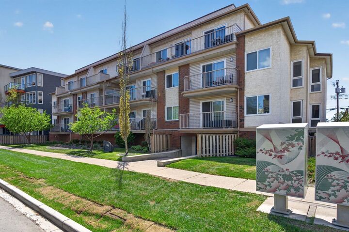 Property Photo:  809 4 Street NE 202  AB T2E 3S9 