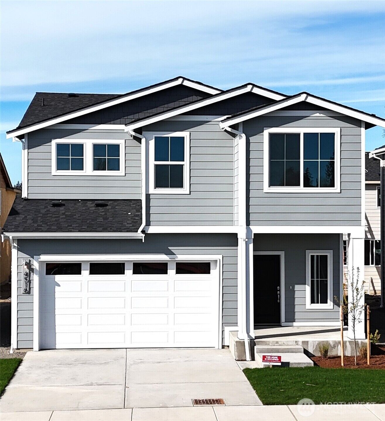 Property Photo:  4515  Noel (Lot 78) Street  WA 98230 