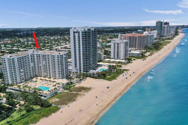 Property Photo:  1620 S Ocean Boulevard 14-D  FL 33062 